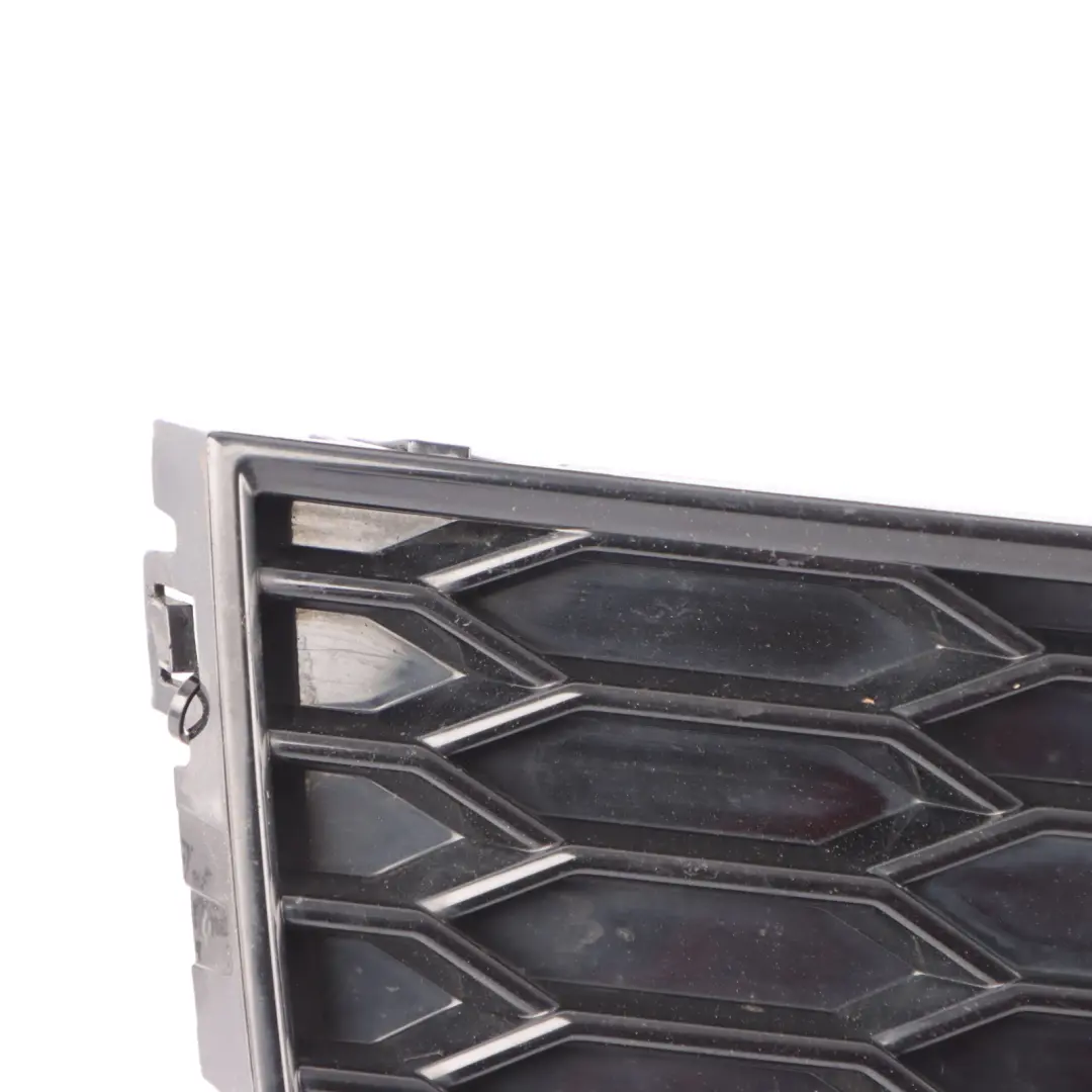 8L Front Bumper Lower Grille Trim High Gloss Black Left N/S to AUdi Q3 with Part number 8U0807681T AUdi Q3 8L Front Bumper Lower Grille Trim High Gloss Black Left N/S - SKU 8U0807681T - Part number 8U0807681T