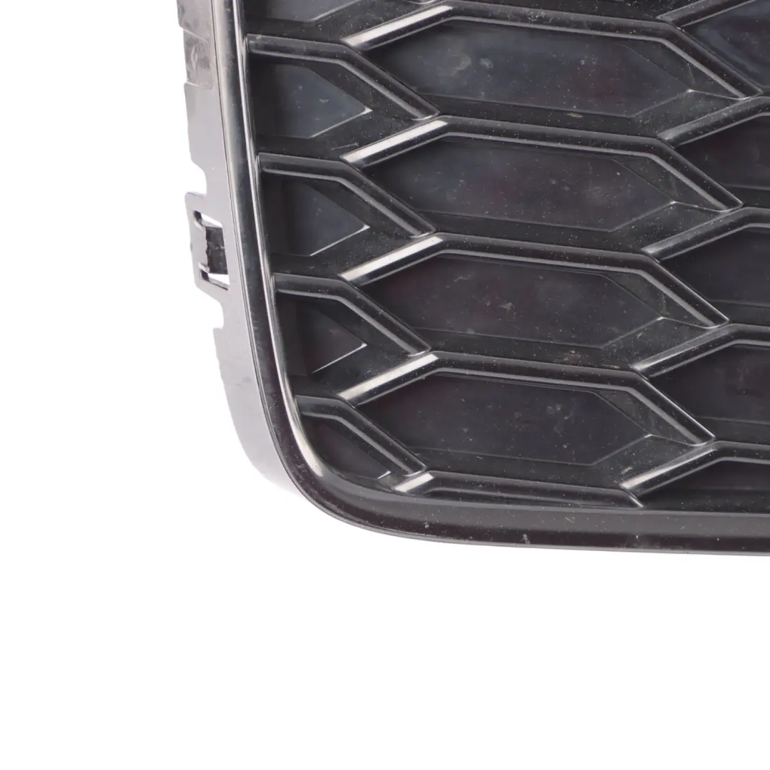 8L Front Bumper Lower Grille Trim High Gloss Black Left N/S to AUdi Q3 with Part number 8U0807681T AUdi Q3 8L Front Bumper Lower Grille Trim High Gloss Black Left N/S - SKU 8U0807681T - Part number 8U0807681T