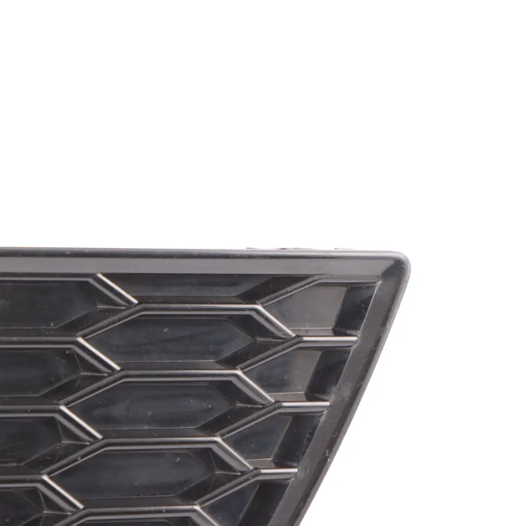 AUdi Q3 8L Front Bumper Lower Grille Trim High Gloss Black Left N/S - SKU 8U0807681T - Part number 8U0807681T