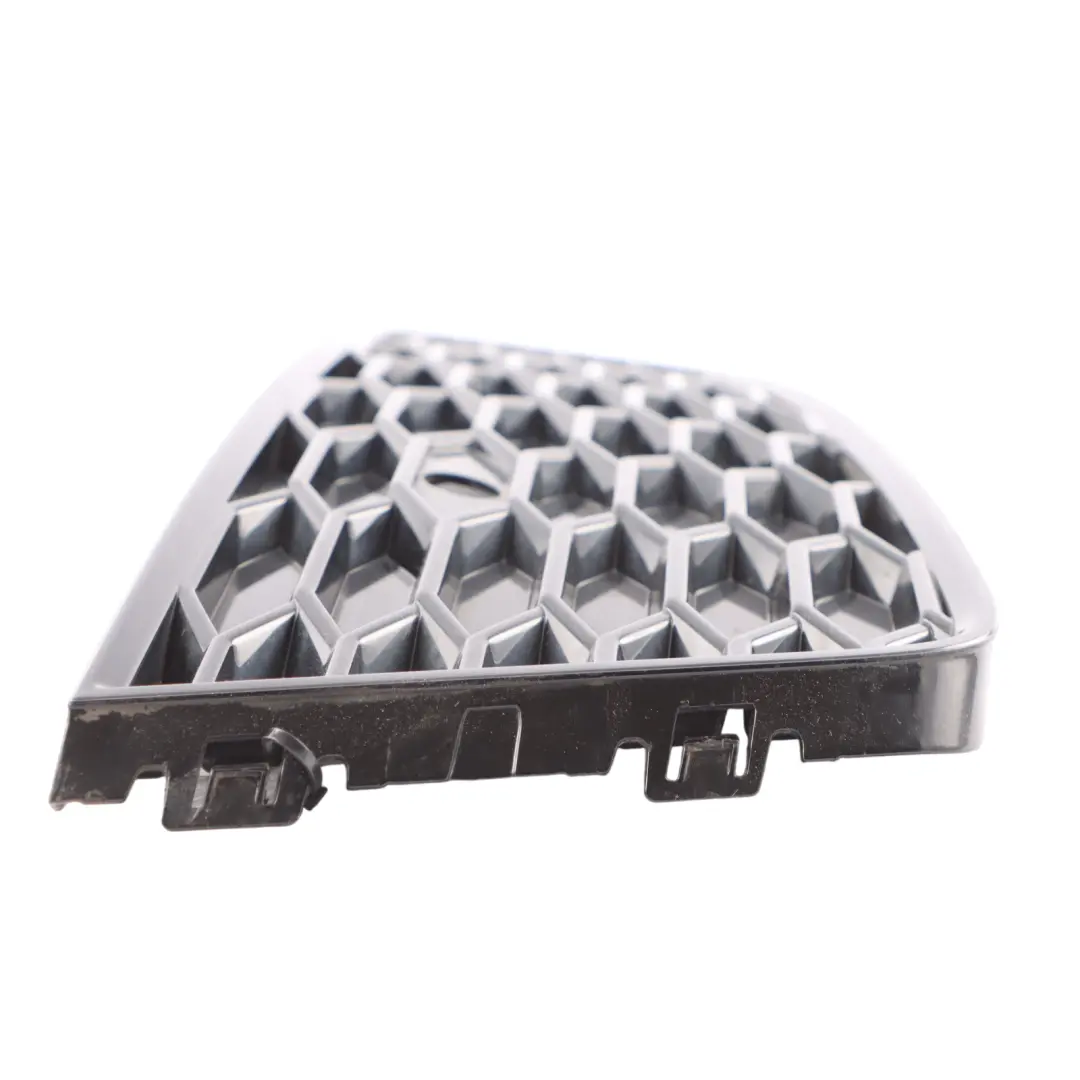 8L Front Bumper Lower Grille Trim High Gloss Black Left N/S to AUdi Q3 with Part number 8U0807681T AUdi Q3 8L Front Bumper Lower Grille Trim High Gloss Black Left N/S - SKU 8U0807681T - Part number 8U0807681T