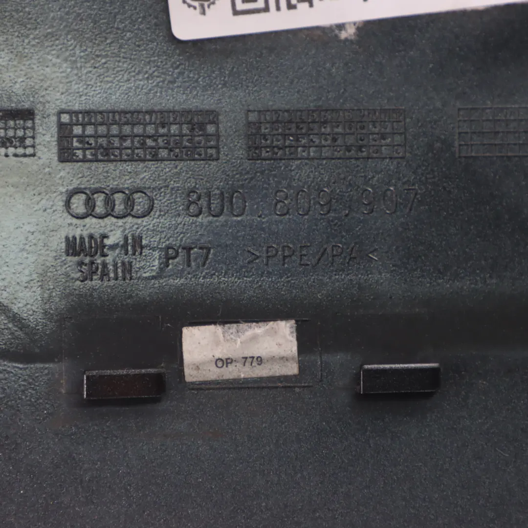Audi Q3 8U Klapka Wlewu Paliwa Szara - SKU 8U0809907-DGR - Numer Części 8U0809907