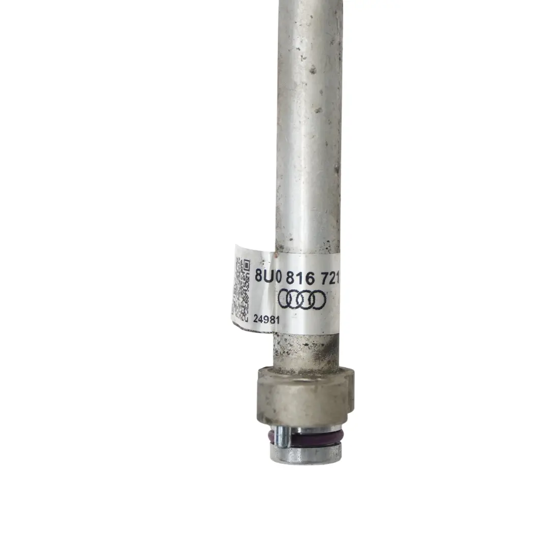 Audi Q3 8U 2.0 TFSI CULB A/C Ligne conditionnement d'air Tube tuyau - SKU 8U0816721P - Numéro de pièce 8U0816721P