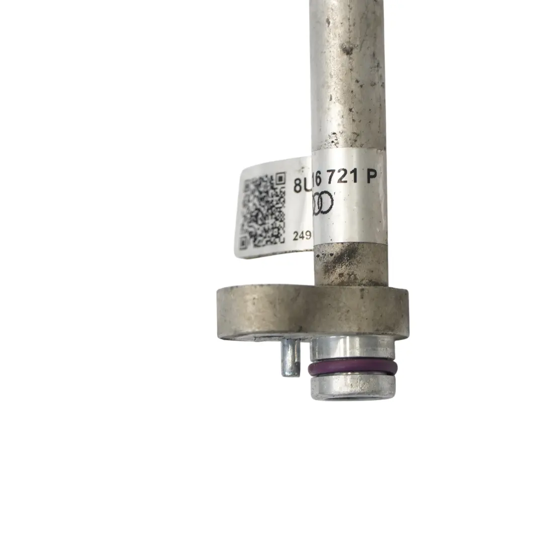 CULB A/C aria condizionata flessibile linea per Audi Q3 8U 2.0 TFSI con numero di parte 8U0816721P Audi Q3 8U 2.0 TFSI CULB A/C aria condizionata flessibile linea - SKU 8U0816721P - Numero di parte 8U0816721P