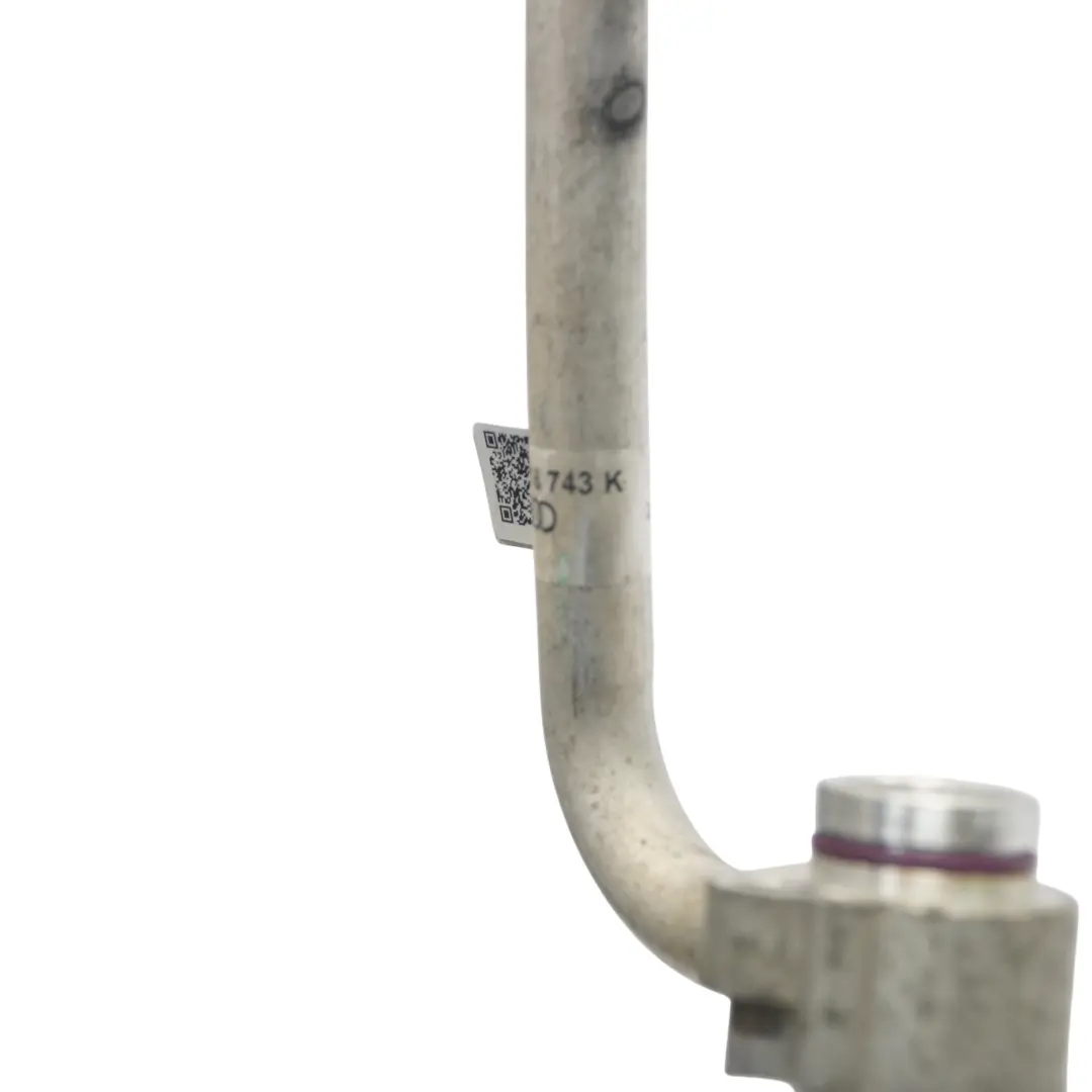 A/C Compressor Pipe Hose Line Tube to Audi Q3 8U 2.0 TFSI Petrol with Part number 8U0816743K Audi Q3 8U 2.0 TFSI Petrol A/C Compressor Pipe Hose Line Tube - SKU 8U0816743K - Part number 8U0816743K