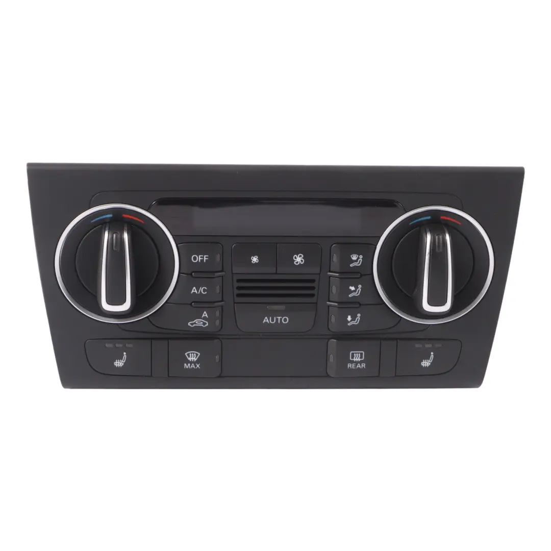 Climatisation Panneau de commande ventilateur chauffage pour Audi Q3 8U à propos du numéro de pièce 8U0820043J Audi Q3 8U Climatisation Panneau de commande ventilateur chauffage - SKU 8U0820043J - Numéro de pièce 8U0820043J