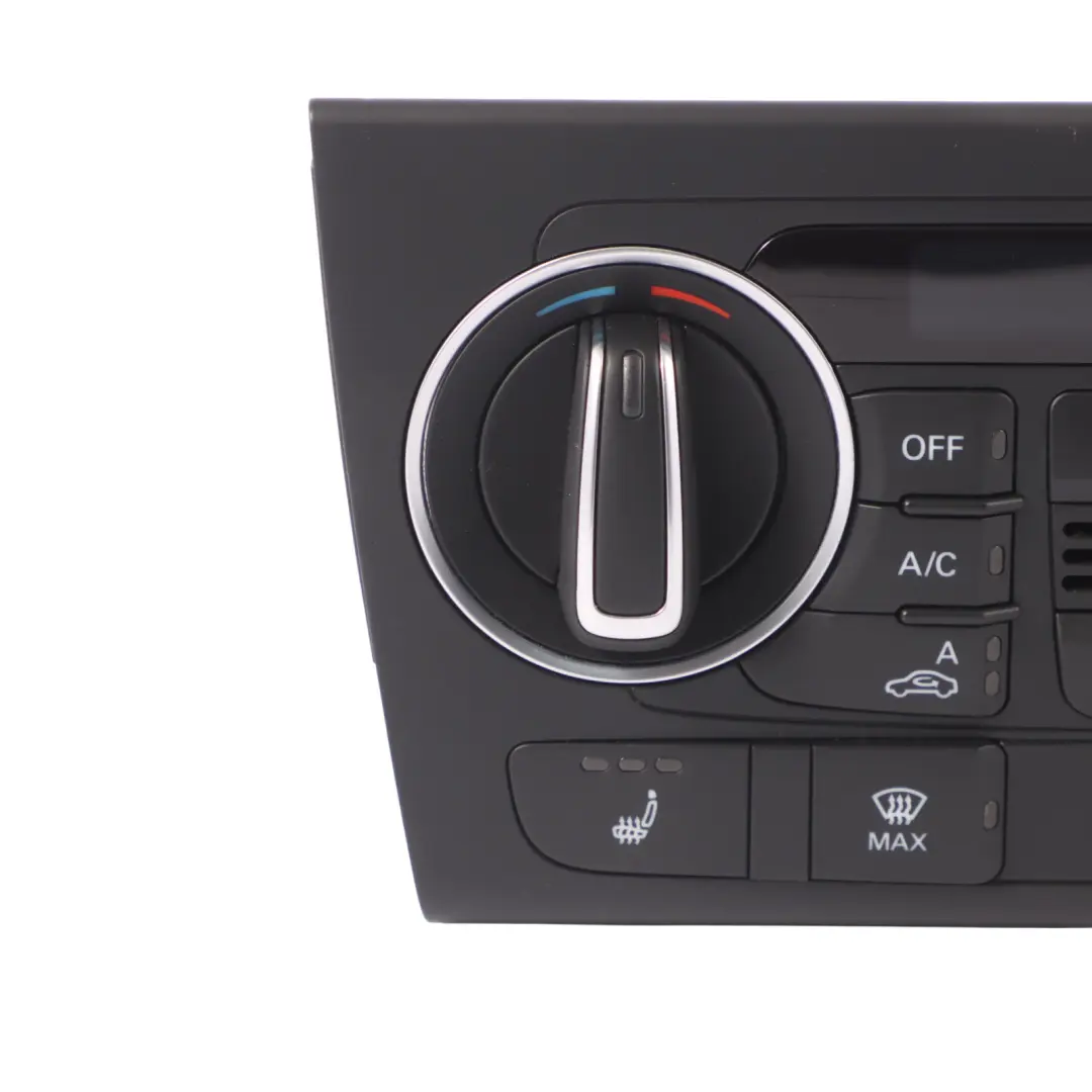 Audi Q3 8U Air Conditioning Heater Fan Blower Control Panel - SKU 8U0820043J - Part number 8U0820043J