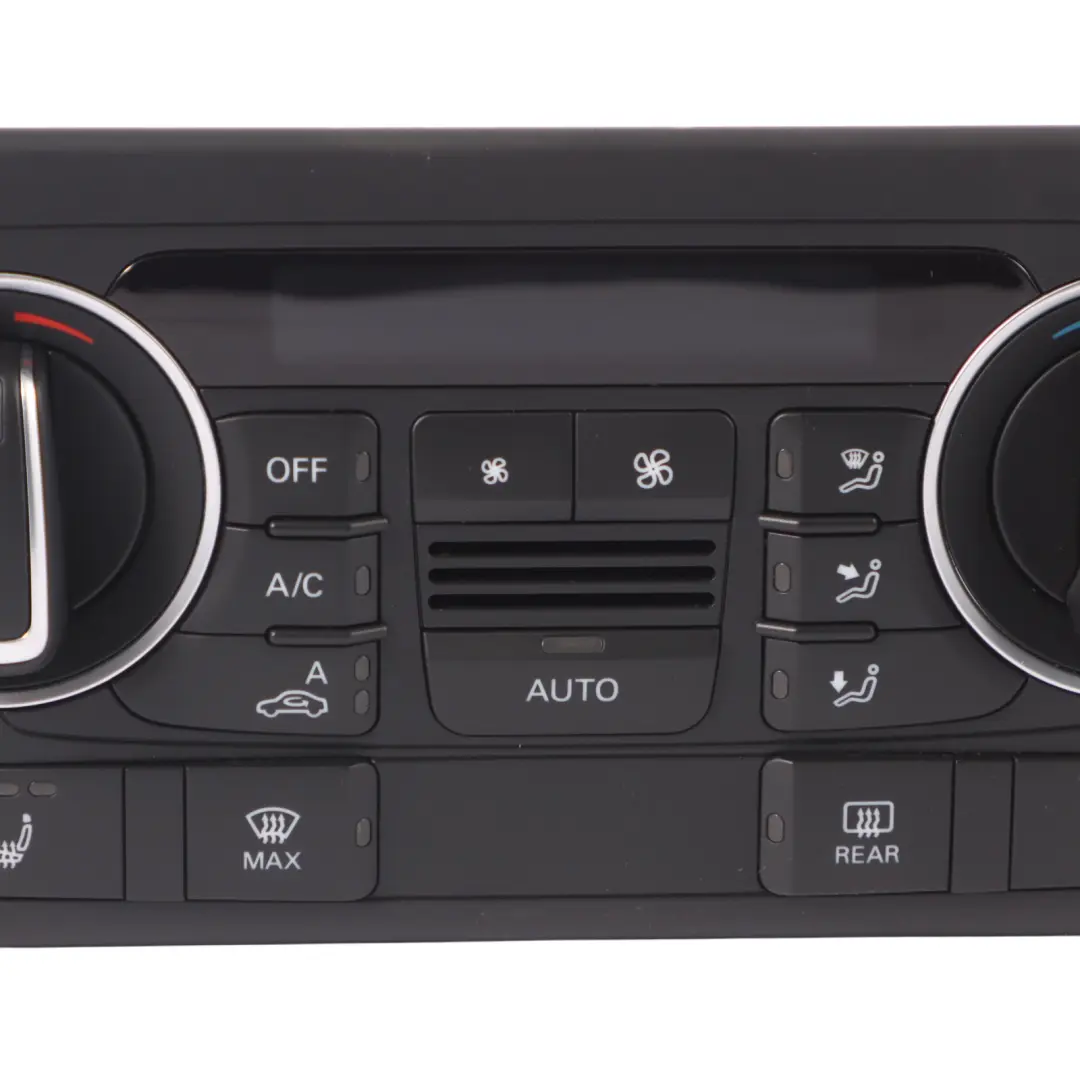 Klimaanlage Heizlüfter Gebläse Bedienfeld für Audi Q3 8U mit Teilenummer 8U0820043J Audi Q3 8U Klimaanlage Heizlüfter Gebläse Bedienfeld - SKU 8U0820043J - Teilenummer 8U0820043J