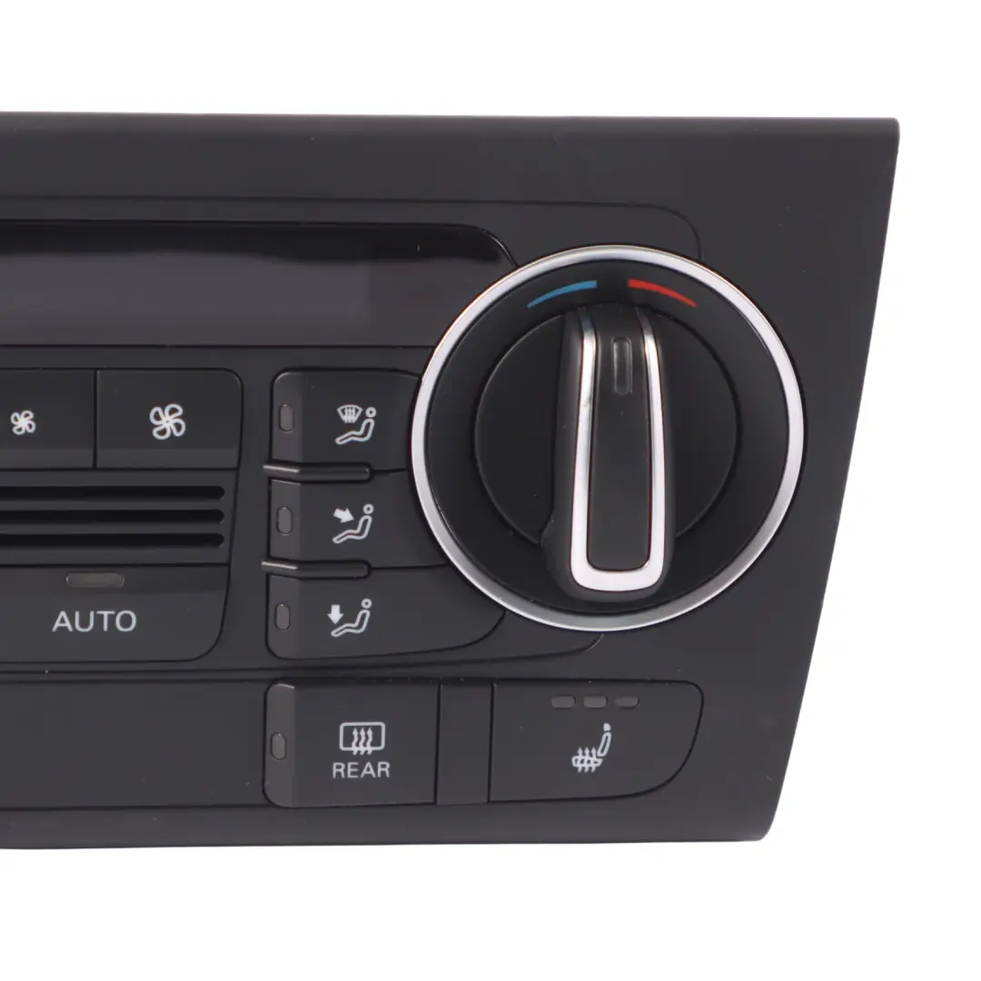 Audi Q3 8U Climatisation Panneau de commande ventilateur chauffage - SKU 8U0820043J - Numéro de pièce 8U0820043J