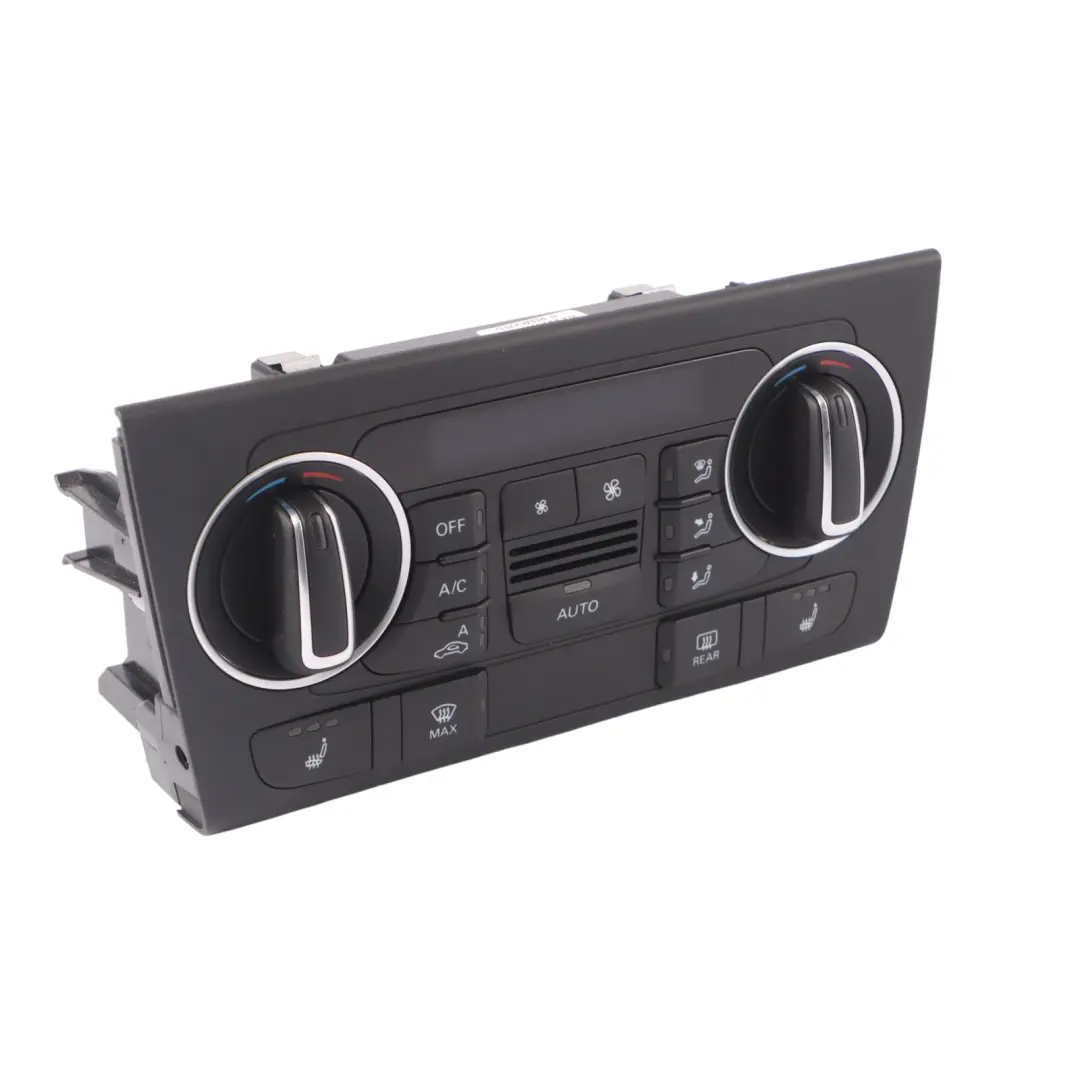 Panel de control del ventilador del aire acondicionado para Audi Q3 8U con número de pieza 8U0820043J Audi Q3 8U Panel de control del ventilador del aire acondicionado - SKU 8U0820043J - Número de pieza 8U0820043J