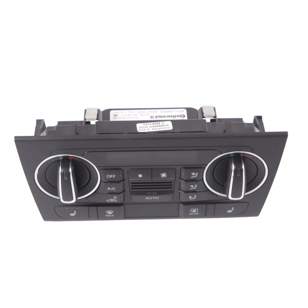 Audi Q3 8U Climatisation Panneau de commande ventilateur chauffage - SKU 8U0820043J - Numéro de pièce 8U0820043J