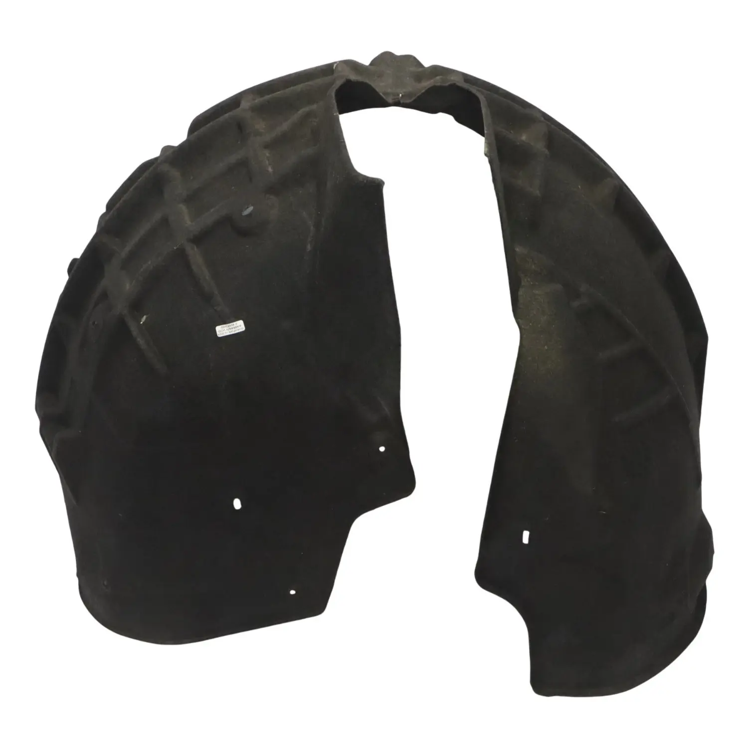 Audi Q3 8U Paso de rueda delantero derecho Cubierta Protector contra 8U0821172E