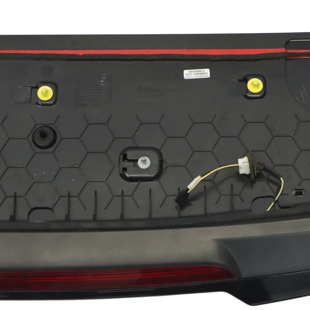 Boot Lid Tail Gate Spoiler Brilliant Black LY9B to AUDI Q3 8U Rear with Part number 8U0827933C AUDI Q3 8U Rear Boot Lid Tail Gate Spoiler Brilliant Black LY9B - SKU 8U0827933C-BBL - Part number 8U0827933C