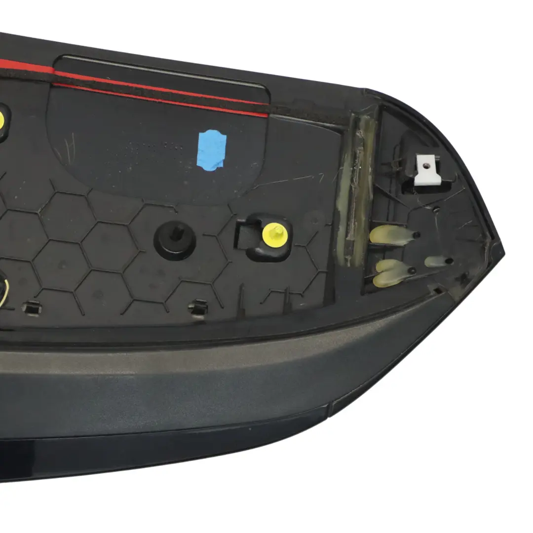 AUDI Q3 8U Rear Boot Lid Tail Gate Spoiler Brilliant Black LY9B - SKU 8U0827933C-BBL - Part number 8U0827933C