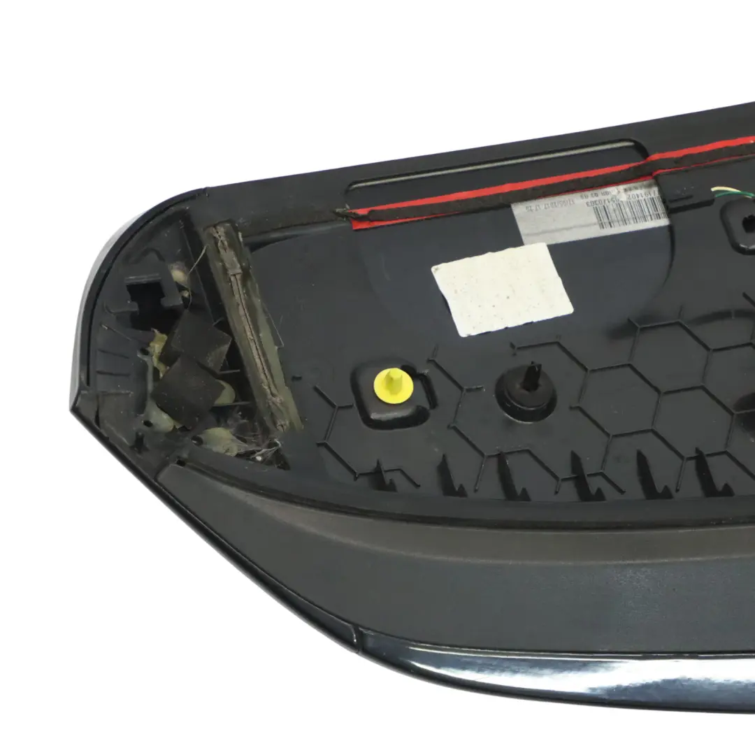 AUDI Q3 8U Spoiler portellone posteriore nero brillante LY9B - SKU 8U0827933C-BBL - Numero di parte 8U0827933C