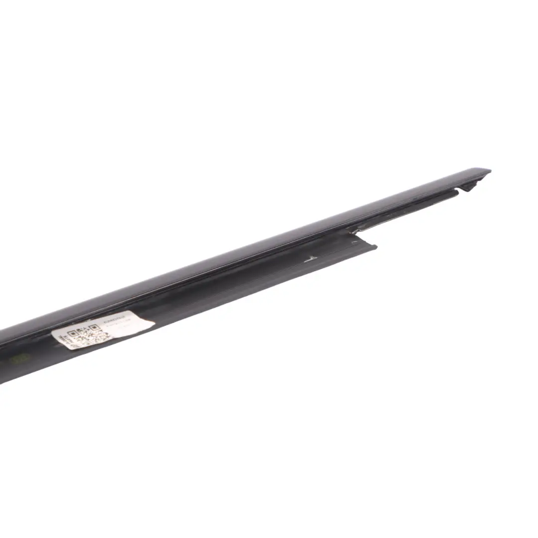 Audi Q3 8U Moldura ventana puerta tira trasera izquierda alto brillo - SKU 8U0853763F - Número de pieza 8U0853763F