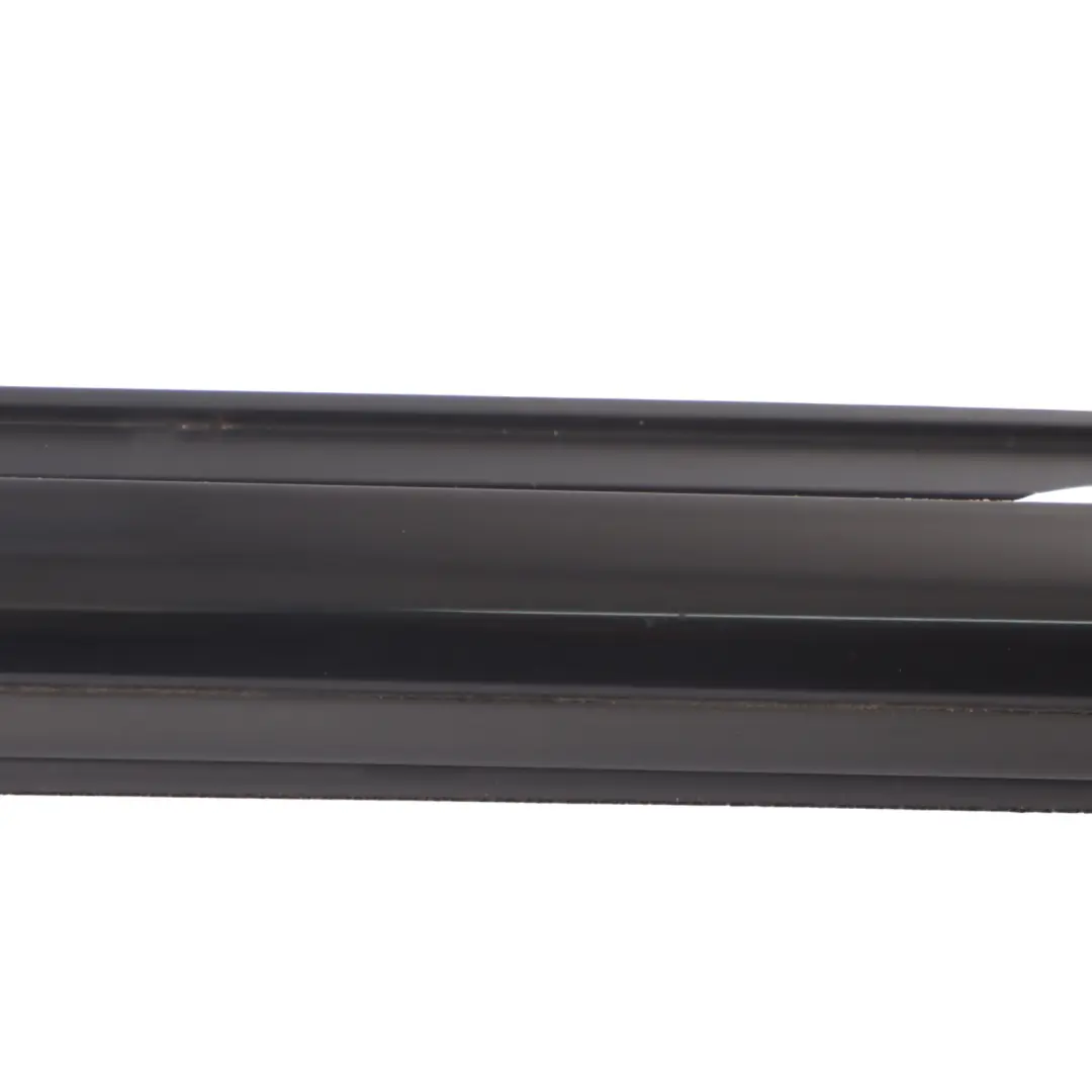 Audi Q3 8U Moldura ventana puerta tira trasera izquierda alto brillo - SKU 8U0853763F - Número de pieza 8U0853763F