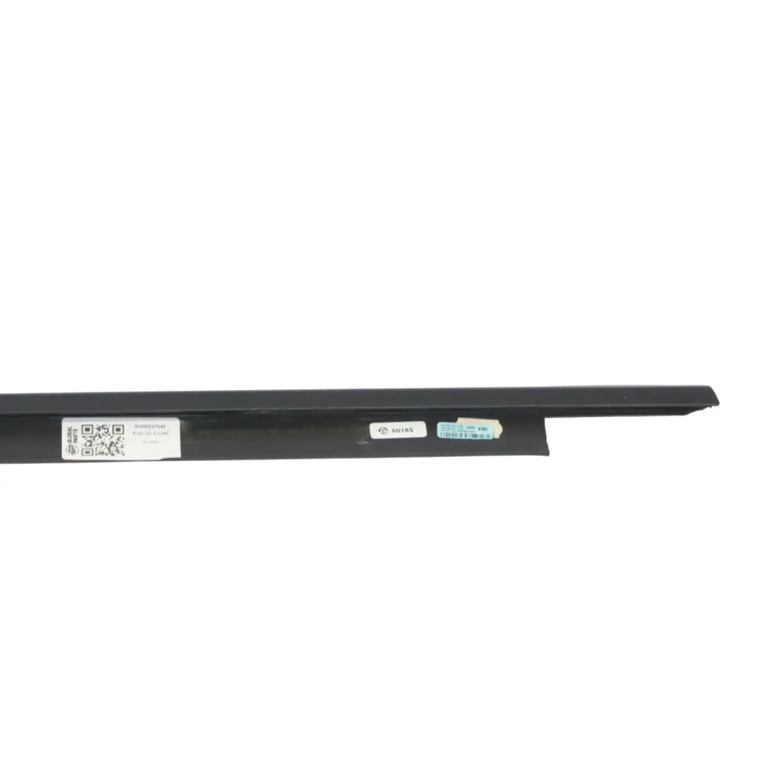 Audi Q3 8U Guarnizione finestra esterna porta posteriore destra striscia - SKU 8U0853764F - Numero di parte 8U0853764F
