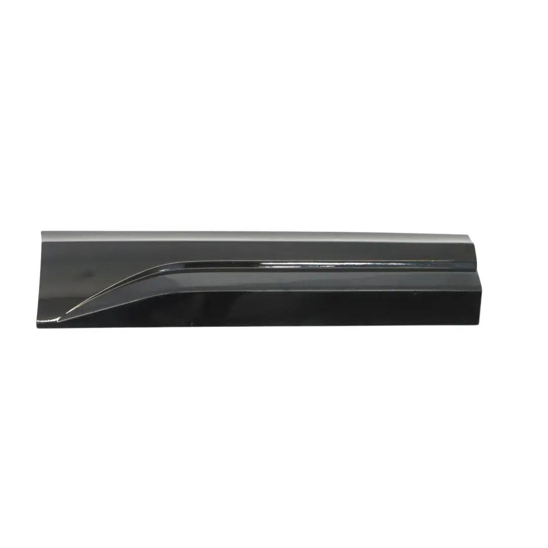 Audi Q3 8U Bande moulage de la garniture porte arrière droite Daytona Grey - Z7S - SKU 8U0853970R-DGR - Numéro de pièce 8U0853970R