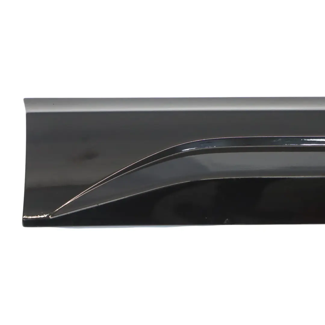 Audi Q3 8U Bande moulage de la garniture porte arrière droite Daytona Grey - Z7S - SKU 8U0853970R-DGR - Numéro de pièce 8U0853970R