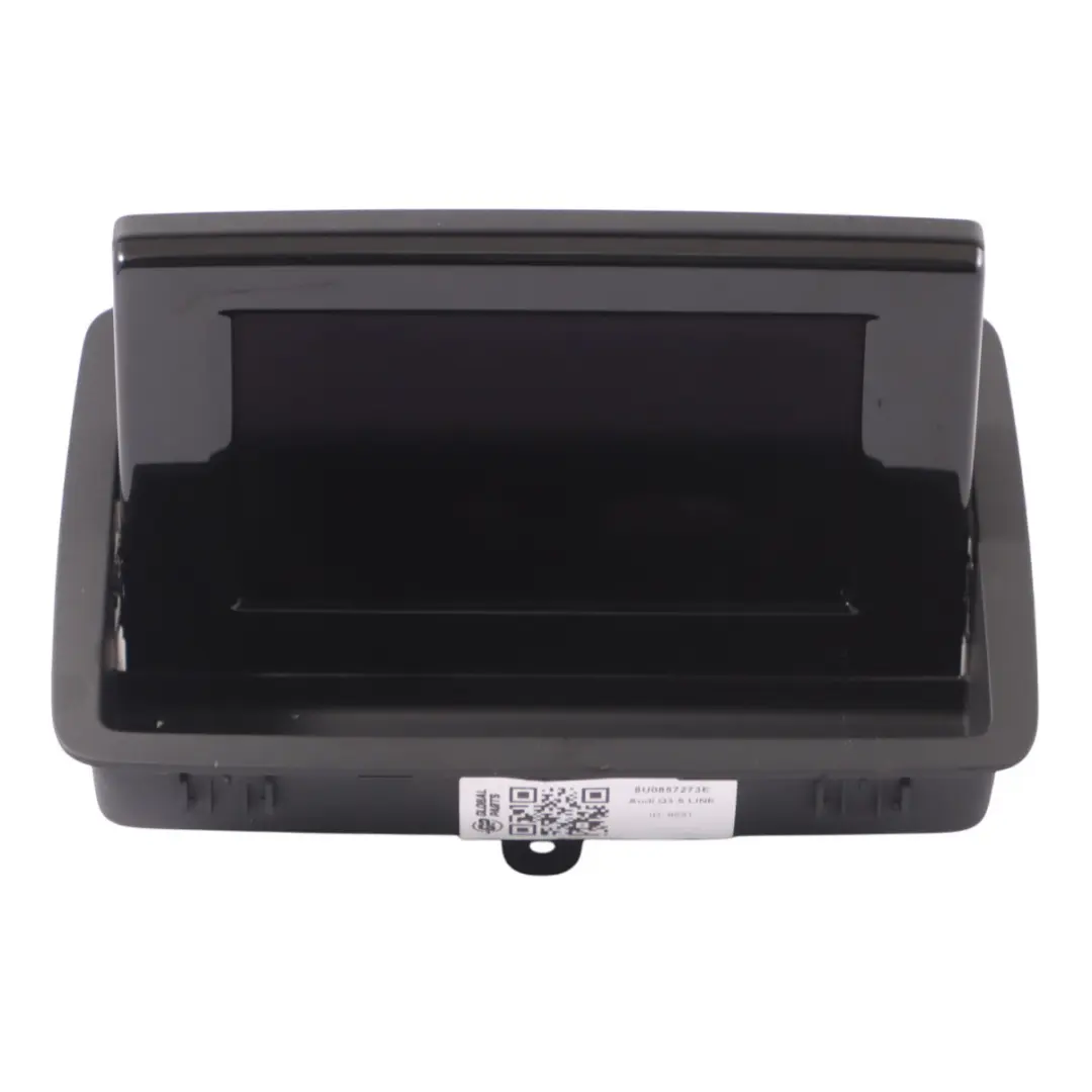 Audi Q3 S Line Multimedia Radio Sat Nav Screen Display Head Unit - SKU 8U0857273E - Part number 8U0857273E