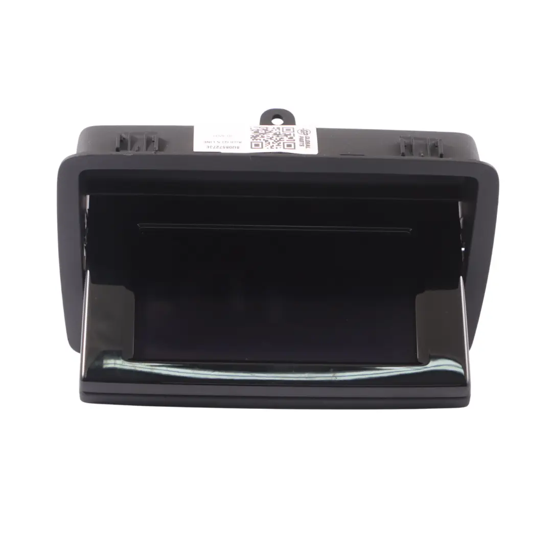 Multimedia Radio Sat Nav Screen Display Head Unit to Audi Q3 S Line with Part number 8U0857273E Audi Q3 S Line Multimedia Radio Sat Nav Screen Display Head Unit - SKU 8U0857273E - Part number 8U0857273E