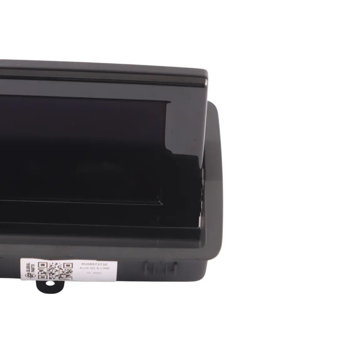Audi Q3 S Line Multimedia Radio Sat Nav Screen Display Head Unit - SKU 8U0857273E - Part number 8U0857273E