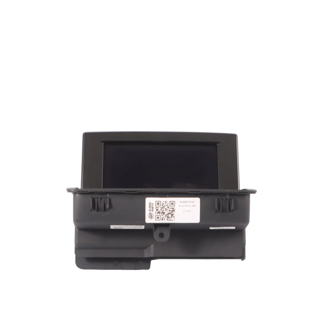 Audi Q3 S Line Multimedia Radio Sat Nav Screen Display Head Unit - SKU 8U0857273E - Part number 8U0857273E