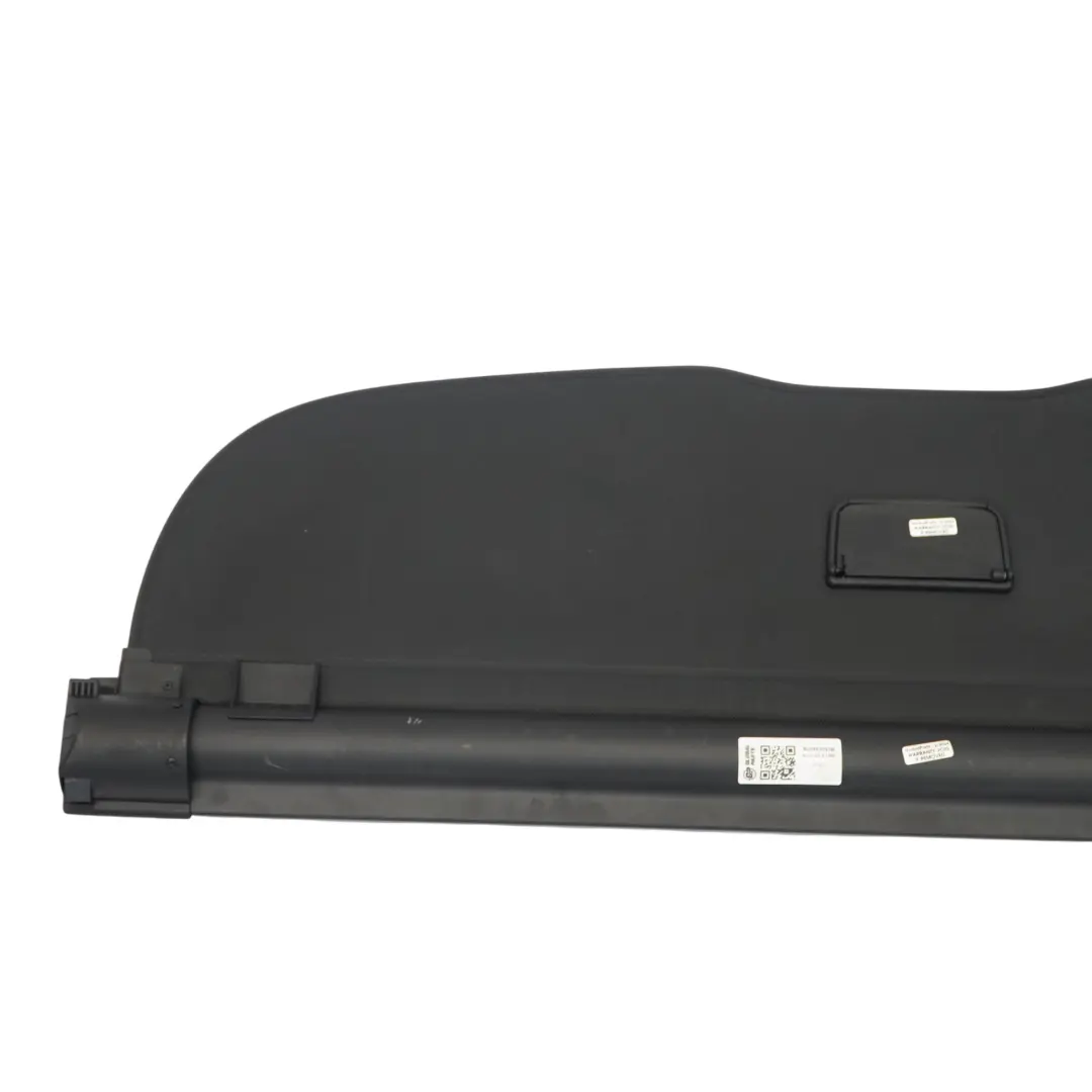 Audi Q3 8U Roller Blind Trasero Maletero Parcela Estante Negro - SKU 8U0863553B - Número de pieza 8U0863553B