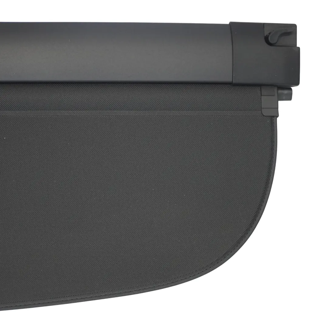 Audi Q3 8U Rullo di oscuramento bagagliaio posteriore Scaffale porta pacchi Nero - SKU 8U0863553B - Numero di parte 8U0863553B