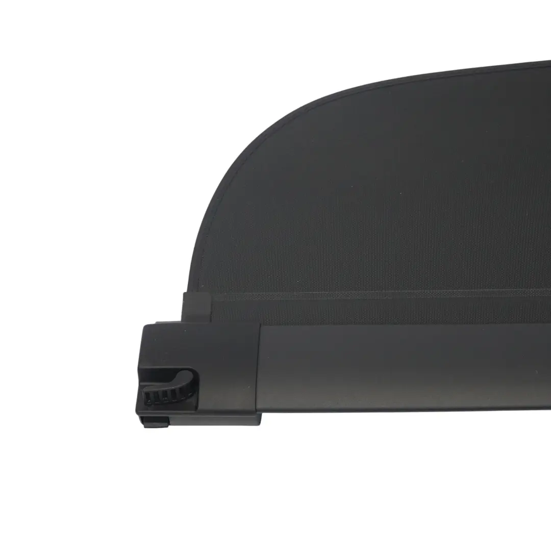 Audi Q3 8U Rullo di oscuramento bagagliaio posteriore Scaffale porta pacchi Nero - SKU 8U0863553B - Numero di parte 8U0863553B
