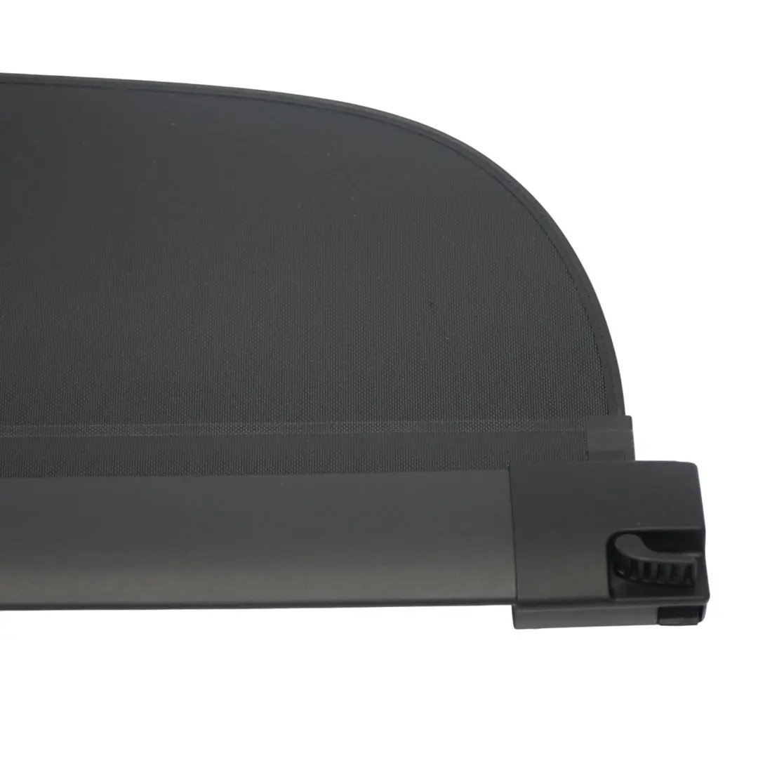 Audi Q3 8U Rullo di oscuramento bagagliaio posteriore Scaffale porta pacchi Nero - SKU 8U0863553B - Numero di parte 8U0863553B