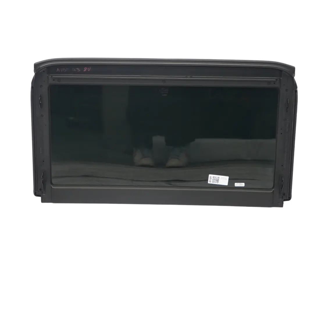 Audi Q3 8U Sunroof Sliding Roof Rear Window Glass Panel AS3 Tinted - SKU 8U0877072 - Part number 8U0877072