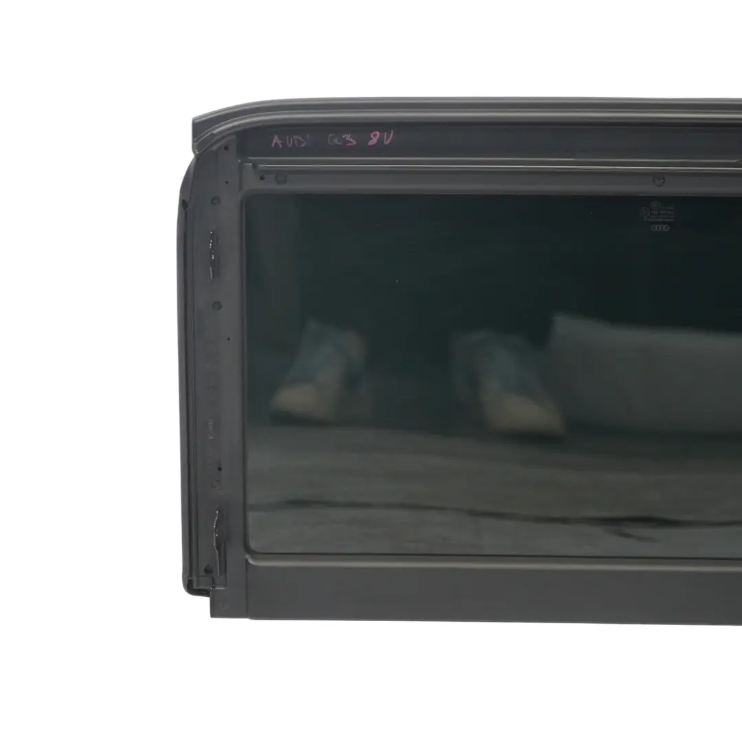 Sunroof Sliding Roof Rear Window Glass Panel AS3 Tinted to Audi Q3 8U with Part number 8U0877072 Audi Q3 8U Sunroof Sliding Roof Rear Window Glass Panel AS3 Tinted - SKU 8U0877072 - Part number 8U0877072