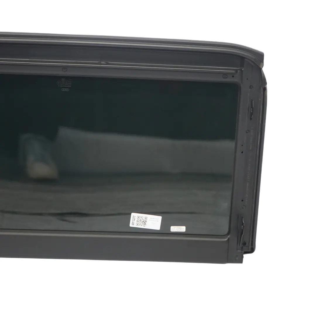 Audi Q3 8U Sunroof Sliding Roof Rear Window Glass Panel AS3 Tinted - SKU 8U0877072 - Part number 8U0877072