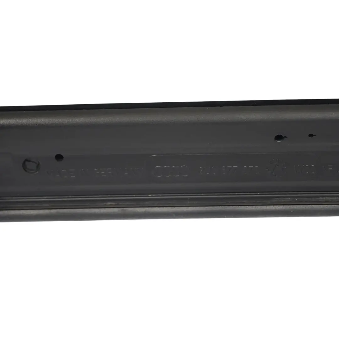 Audi Q3 8U Sunroof Sliding Roof Rear Window Glass Panel AS3 Tinted - SKU 8U0877072 - Part number 8U0877072