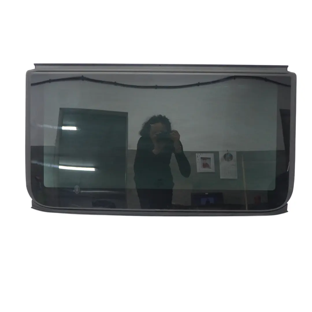 Audi Q3 8U Sunroof Sliding Roof Rear Window Glass Panel AS3 Tinted - SKU 8U0877072 - Part number 8U0877072