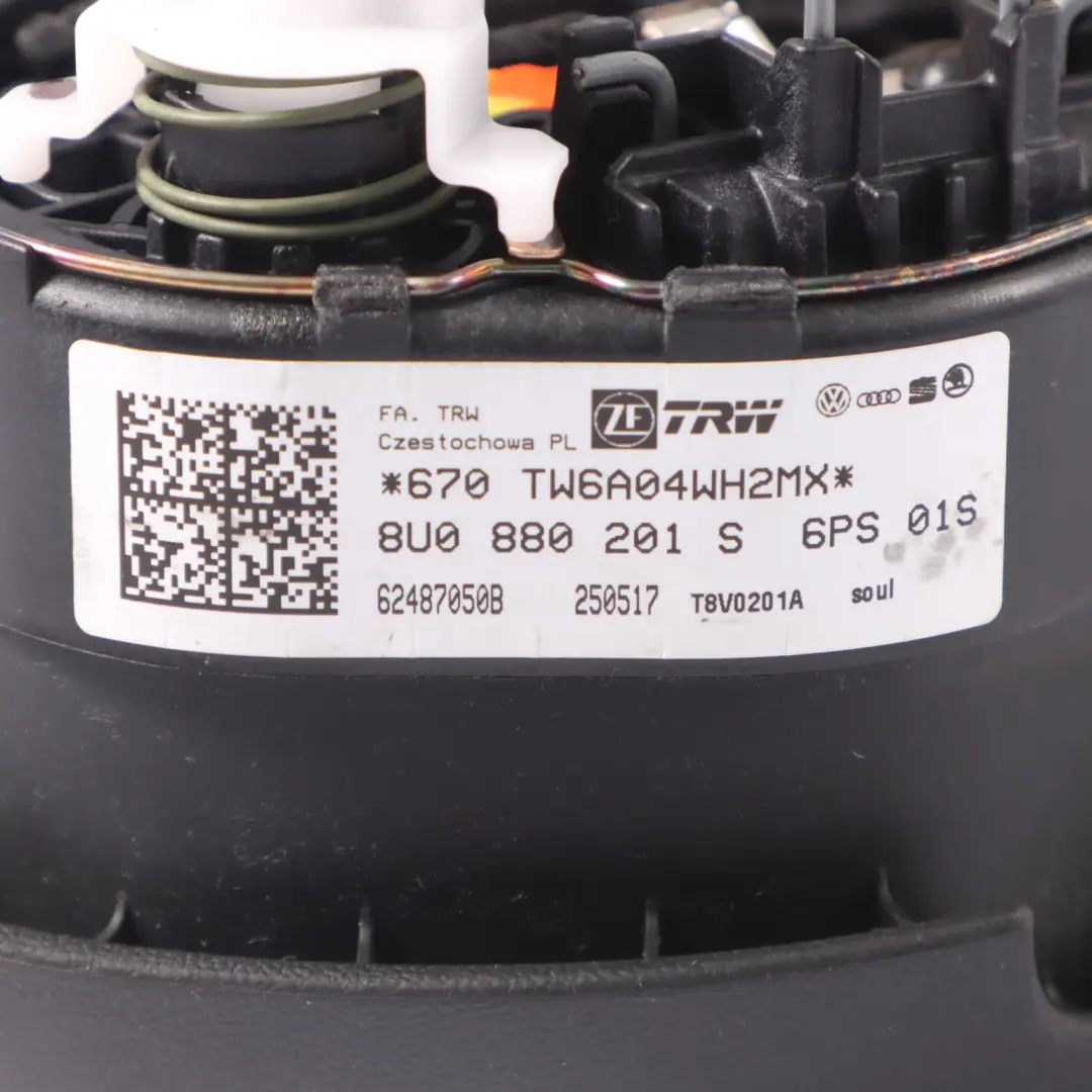 Audi Q3 8U Module d'air Insertion du volant SRS Sac - SKU 8U0880201S - Numéro de pièce 8U0880201S