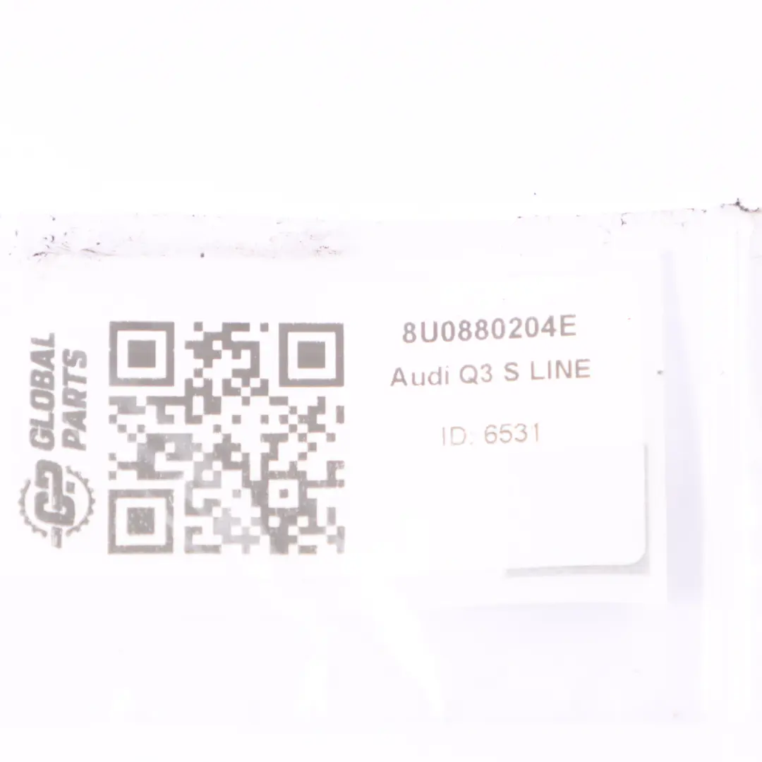 Audi Q3 S Line Poduszka Powietrzna Pasażera - SKU 8U0880204E - Numer Części 8U0880204E