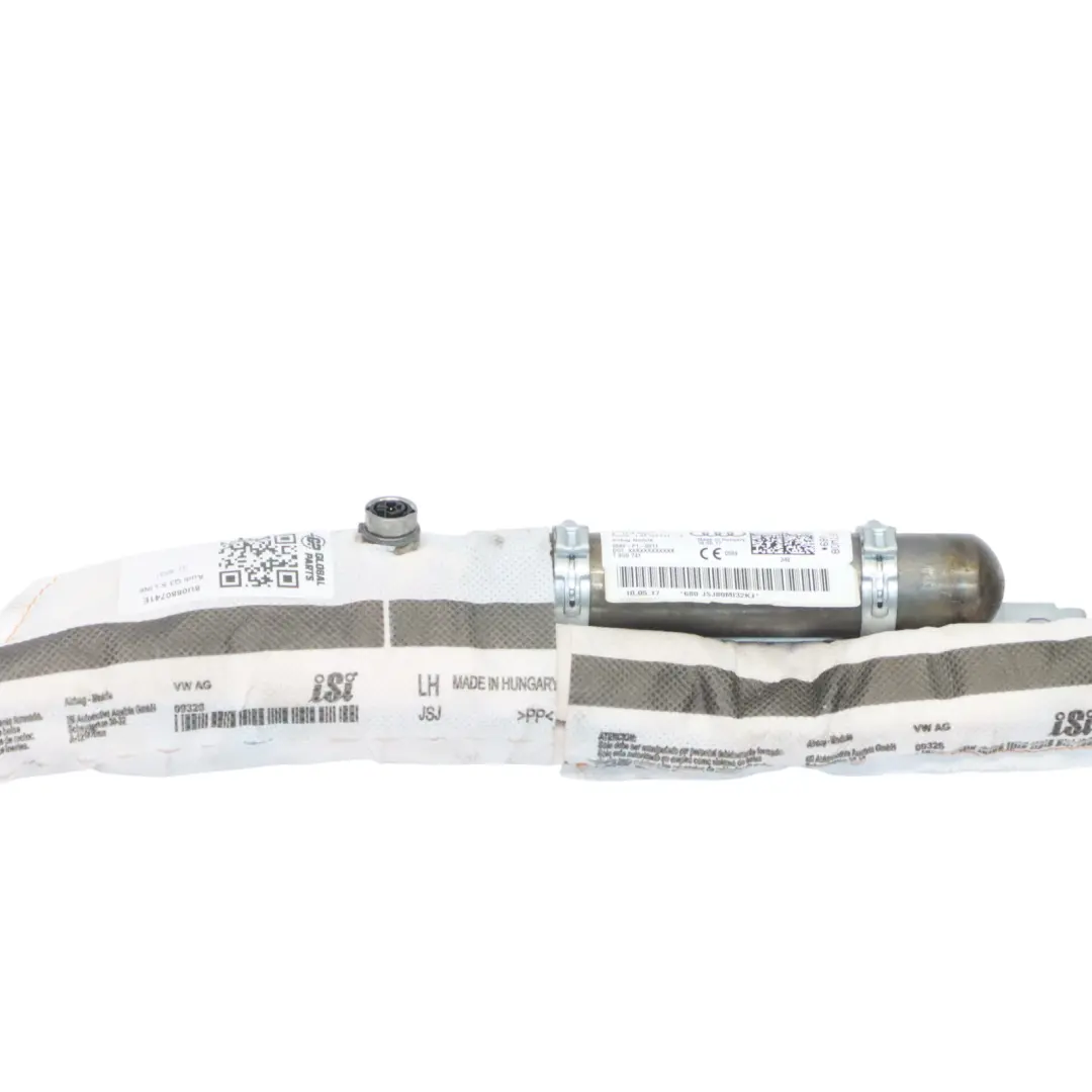Side Curtain Air Module Left N/S r' bag to Audi Q3 8U Quattro with Part number 8U0880741E Audi Q3 8U Quattro Side Curtain Air Module Left N/S r' bag - SKU 8U0880741E - Part number 8U0880741E