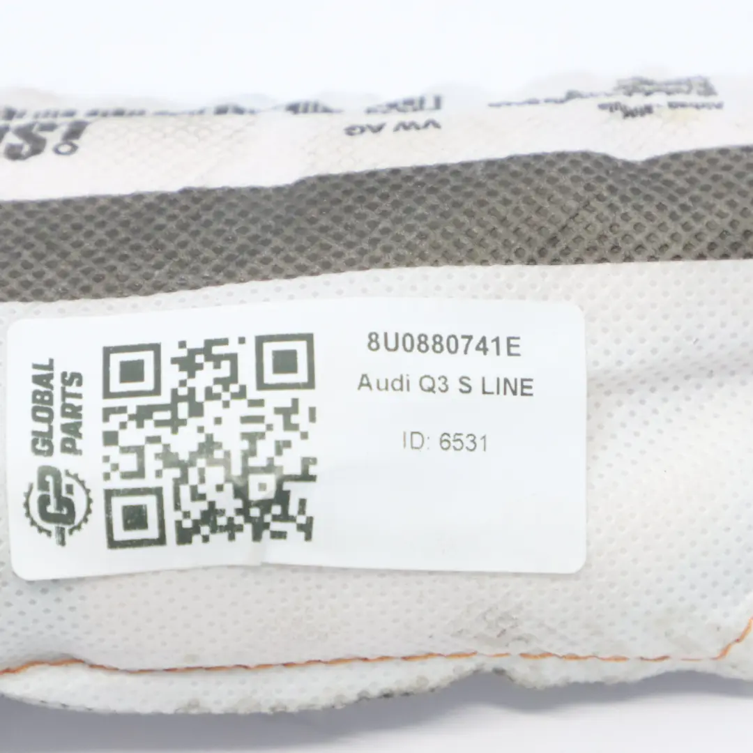 Side Curtain Air Module Left N/S r' bag to Audi Q3 8U Quattro with Part number 8U0880741E Audi Q3 8U Quattro Side Curtain Air Module Left N/S r' bag - SKU 8U0880741E - Part number 8U0880741E