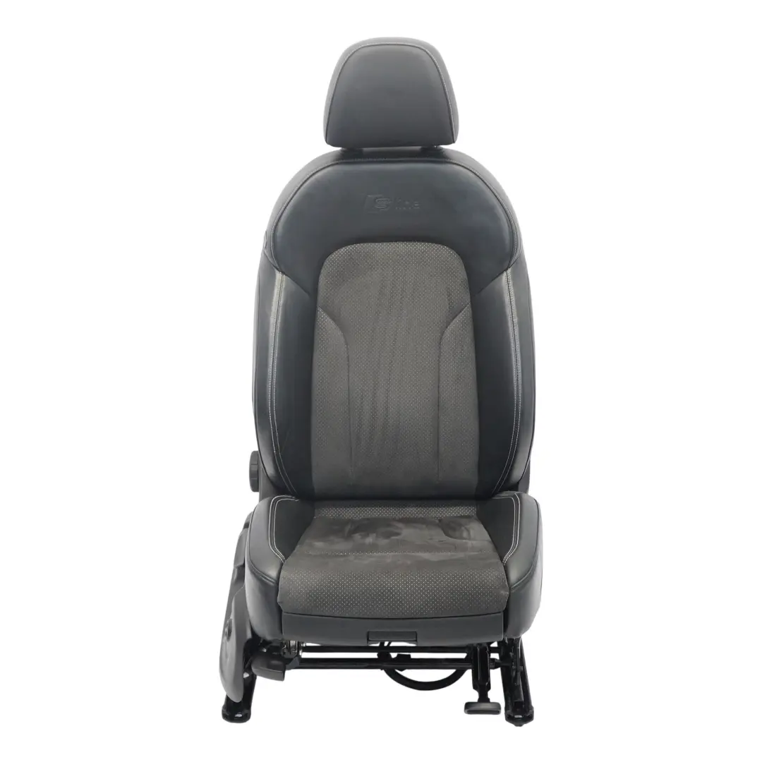 Audi Q3 8U Sport Asiento Delantero Derecho S-Line Calefactado Medio Cuero Negro - SKU 8U0881806AL-2 - Número de pieza 8U0881806AL