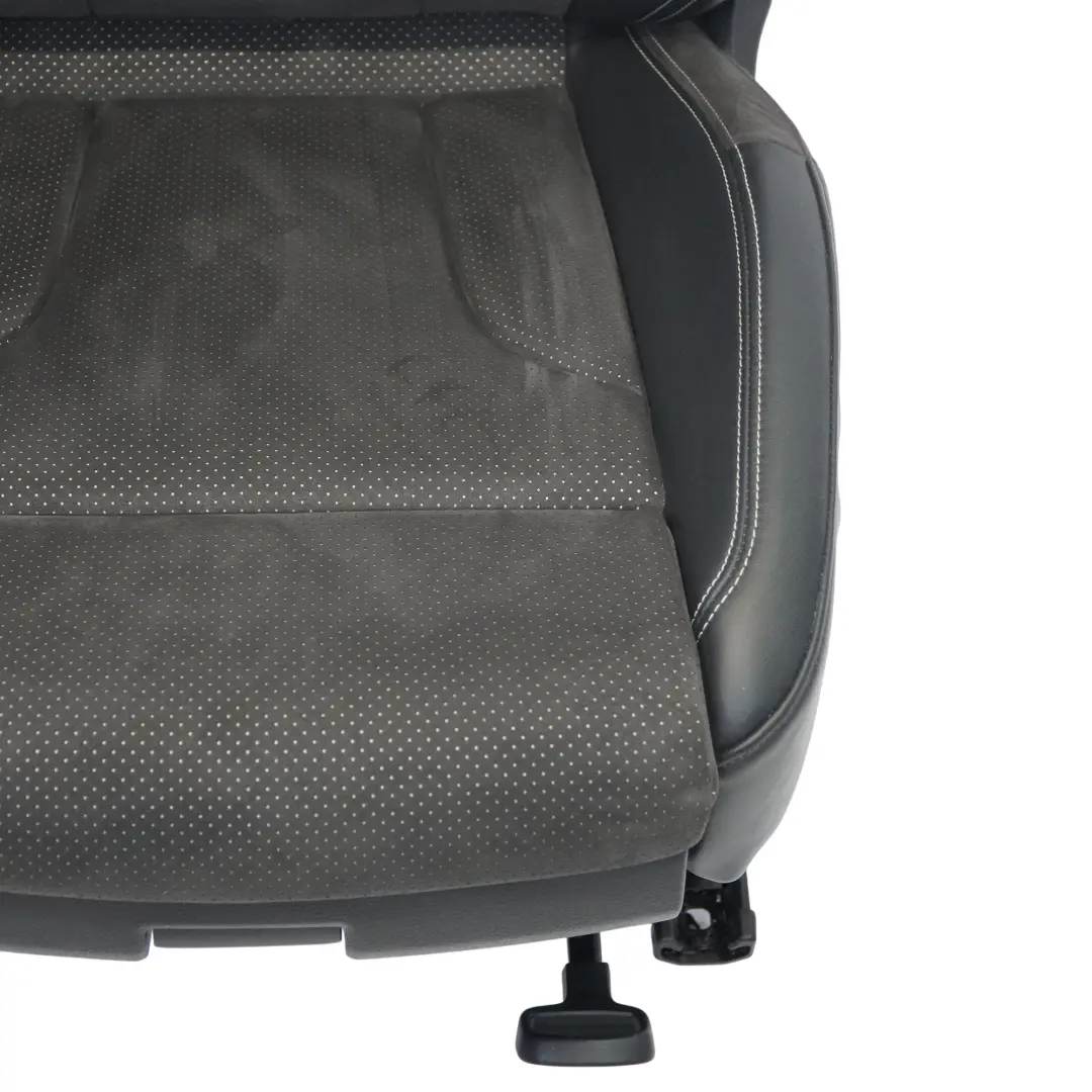 Audi Q3 8U Sportsitz Vorne Rechts S-Line Beheizt Halbleder Schwarz Silber - SKU 8U0881806AL-2 - Teilenummer 8U0881806AL