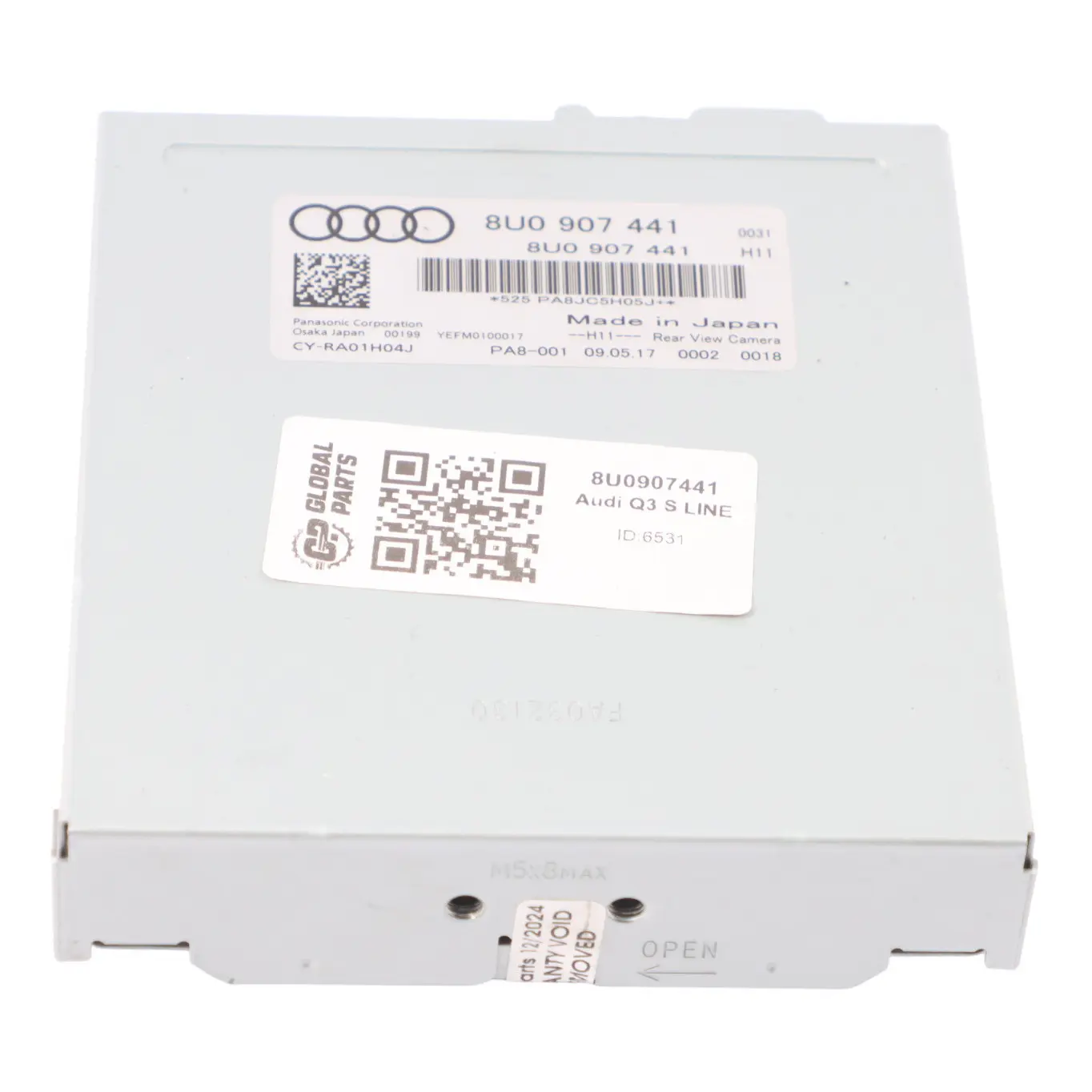 Audi Q3 8U Caméra Module recul Unité contrôle caméra stationnement 8U0907441