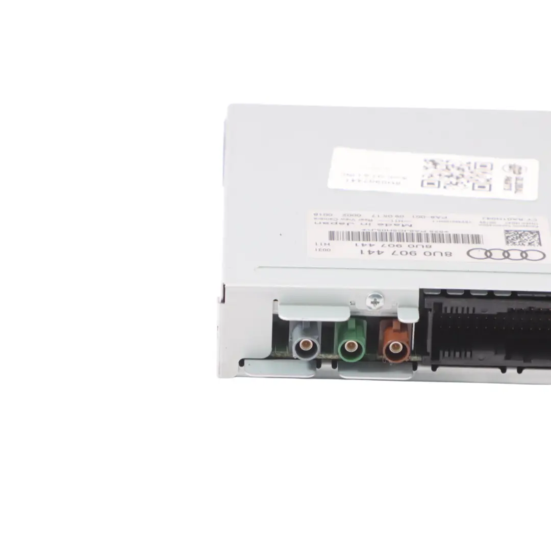 Camera Module Rear View Parking Camera Control Unit to Audi Q3 8U with Part number 8U0907441 Audi Q3 8U Camera Module Rear View Parking Camera Control Unit - SKU 8U0907441 - Part number 8U0907441