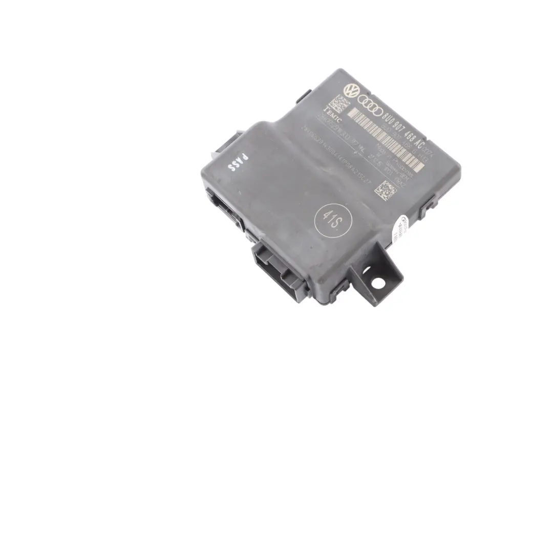 Audi A1 8X Q3 8U Central Gateway Steuergerät Modul Relais ECU - SKU 8U0907468AC - Teilenummer 8U0907468AC
