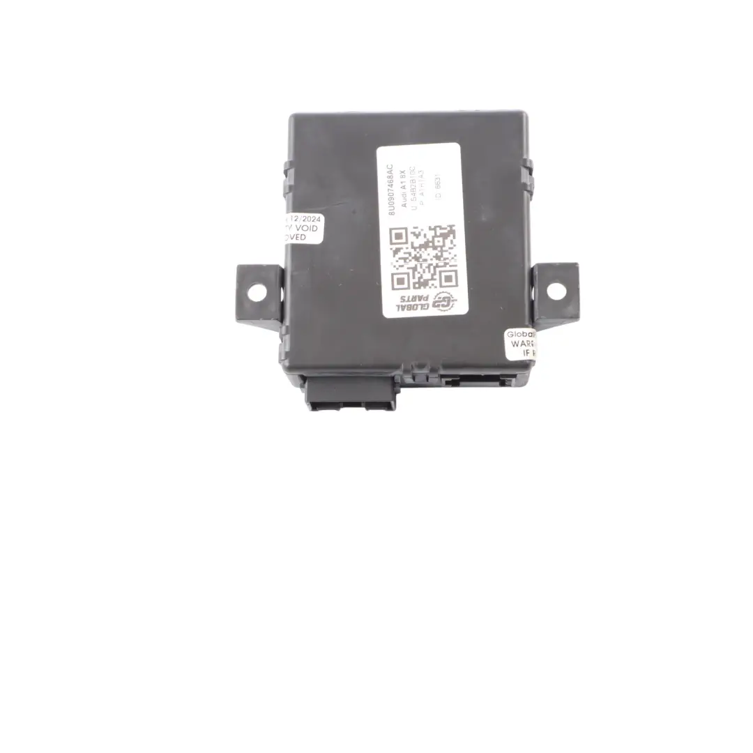 Audi A1 8X Q3 8U Central Gateway Steuergerät Modul Relais ECU - SKU 8U0907468AC - Teilenummer 8U0907468AC