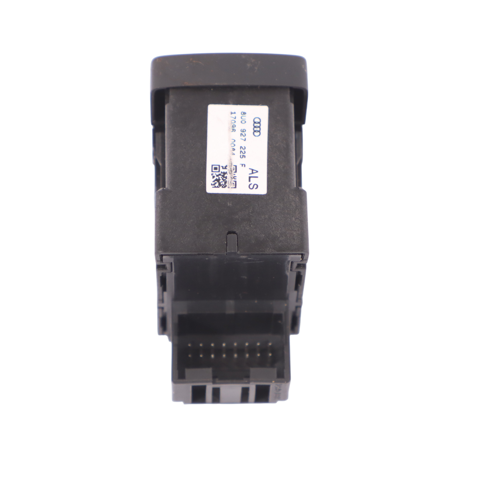 Bouton De Frein à Main électrique Pour Audi Q3 2011-2018 - Référence 8U0927225 / 8U0927225C - 16 Broches, Chrome Et Noir - 9