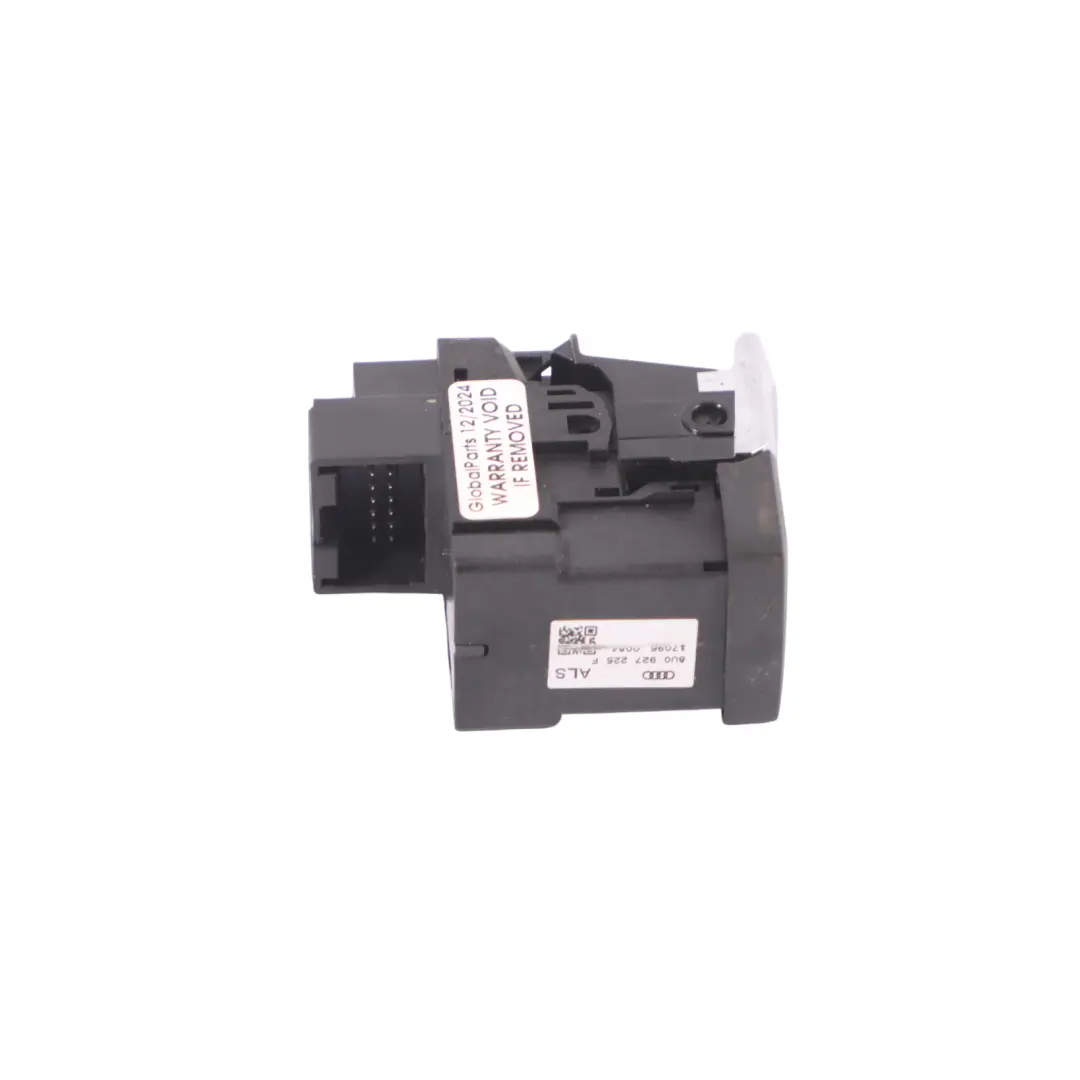 Audi Q3 S Line Interruptor estacionamiento Freno Botón freno mano - SKU 8U0927225F - Número de pieza 8U0927225F