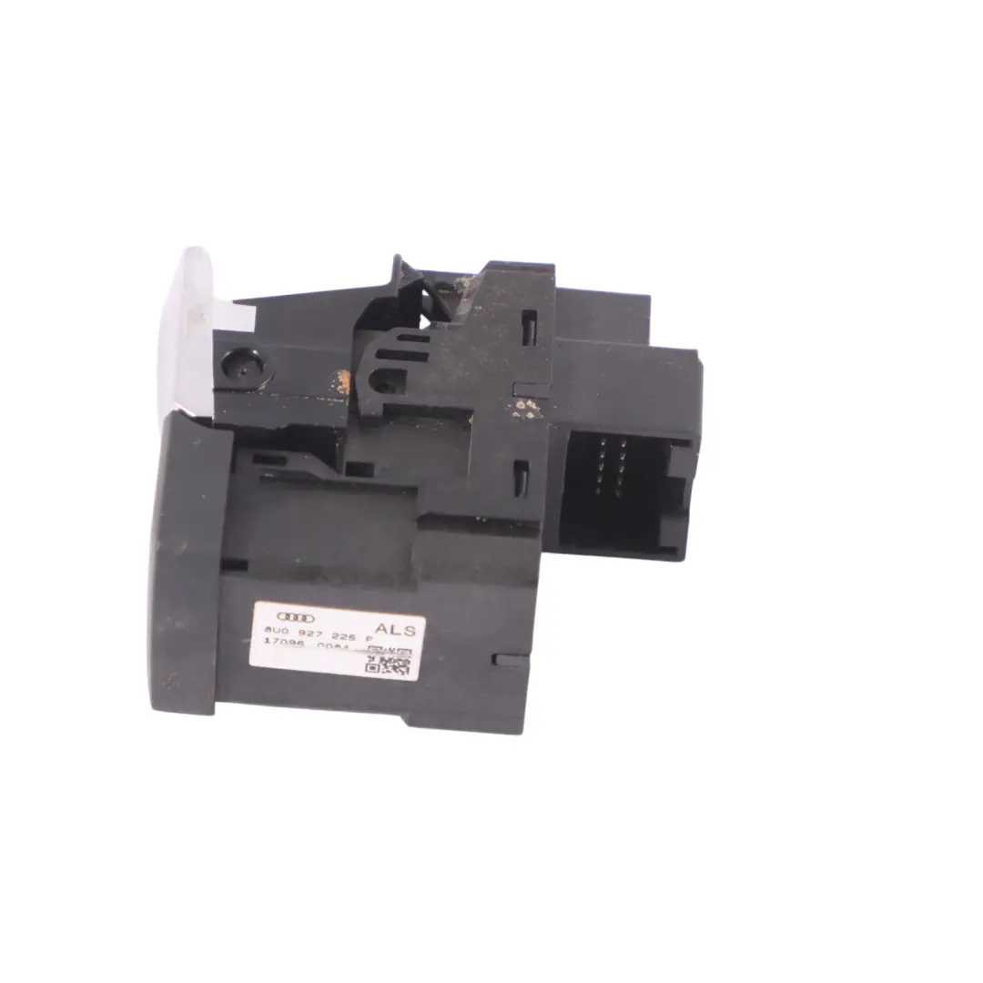 Audi Q3 S Line Interruptor estacionamiento Freno Botón freno mano - SKU 8U0927225F - Número de pieza 8U0927225F