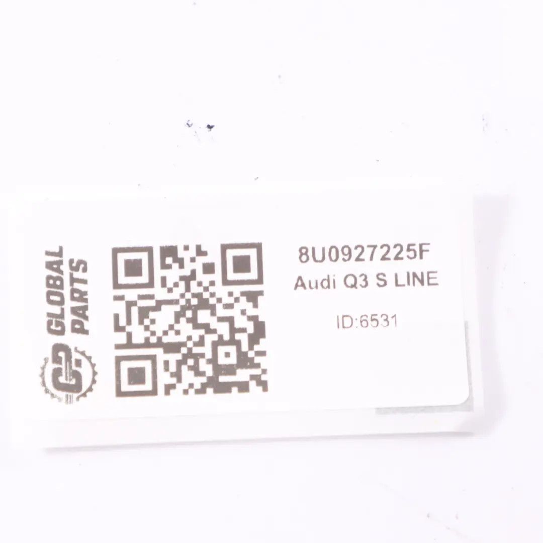 Audi Q3 S Line Schalter Parken Elektrische Bremse Handbremse Taste - SKU 8U0927225F - Teilenummer 8U0927225F